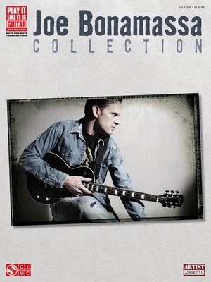 cover image of Joe Bonamassa Collection (Songbook)